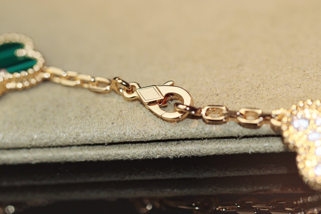 [basloveJW]CLOVER 20 MOTIVE ONYX ROSÉGOLD