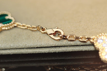 [basloveJW]CLOVER 20 MOTIVE ONYX ROSÉGOLD