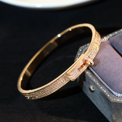 [baslovejewels]KELLY BRACELET DIAMOND PAVED