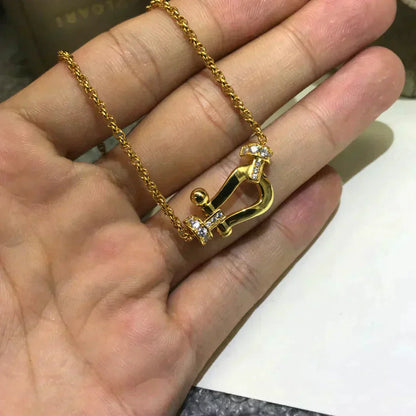 [baslovejewels]FORCE 10 DIAMOND NECKLACE