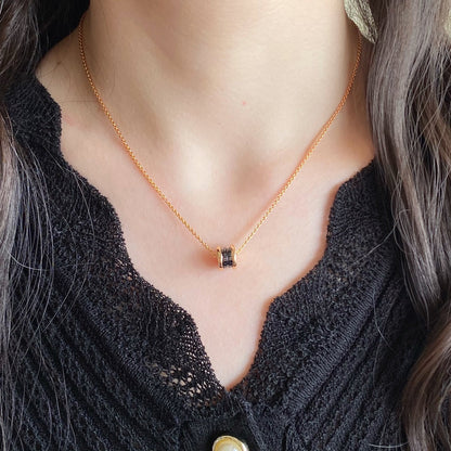 [baslovejewels]ZERO 1 CERAMIC MINI NECKLACE
