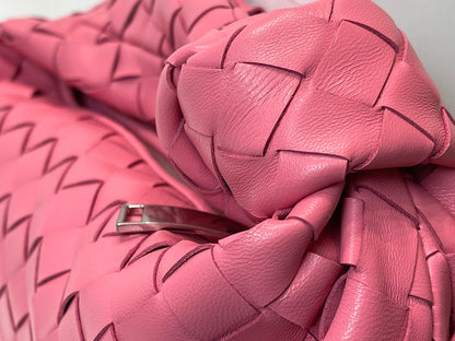 MINI JODIE 27 IN CHARM PINK LAMBSKIN