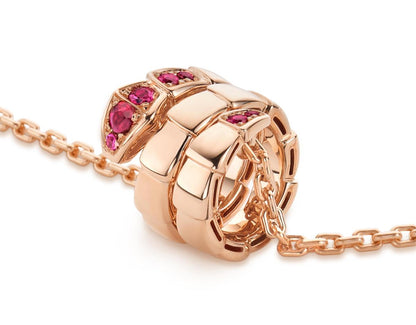 [baslovejewels]SERPENTI PEDANT NECKLACE