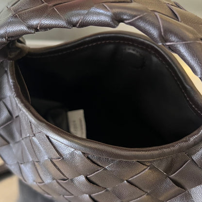 MINI HOP 25 IN HICKORY BROWN CALFSKIN