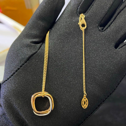 [AURORA]TRINITY HALSKETTE GOLD KLEINES MODELL