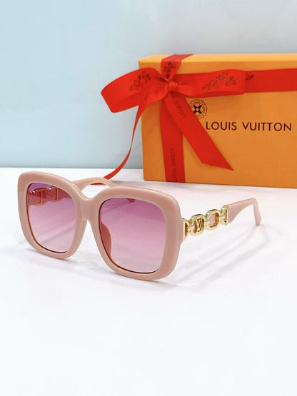 Large Frame Fashion Sunglasses