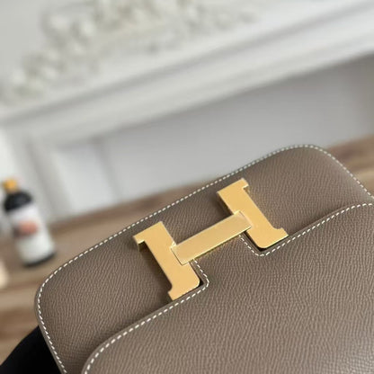CONSTANCE 18 ETOUPE EPSOM GOLD HARDWARE
