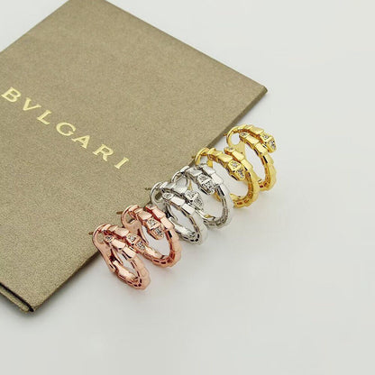 [AURORA]SERPENTI EARRINGS DIAMOND