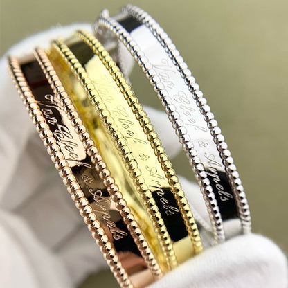 [AURORA]CLOVER ARMBAND-GRAVURSERIE
