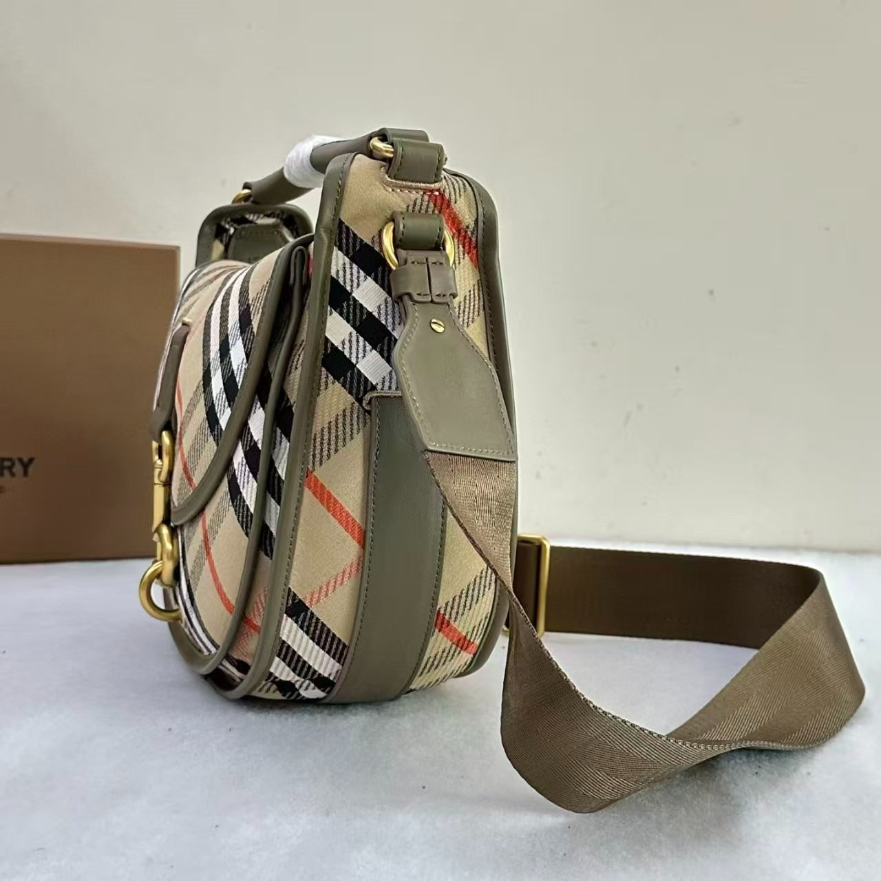 Classic Check Messenger Bag