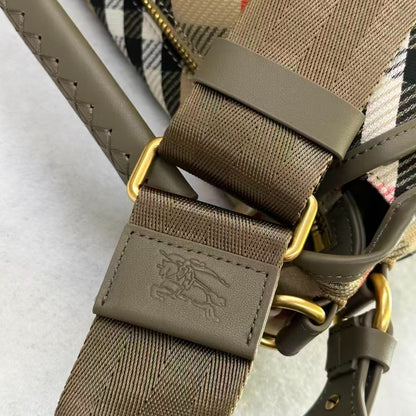 Classic Check Messenger Bag