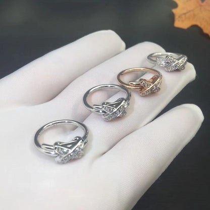 [baslovejewels]JEUX DE SILVER DIAMOND RING