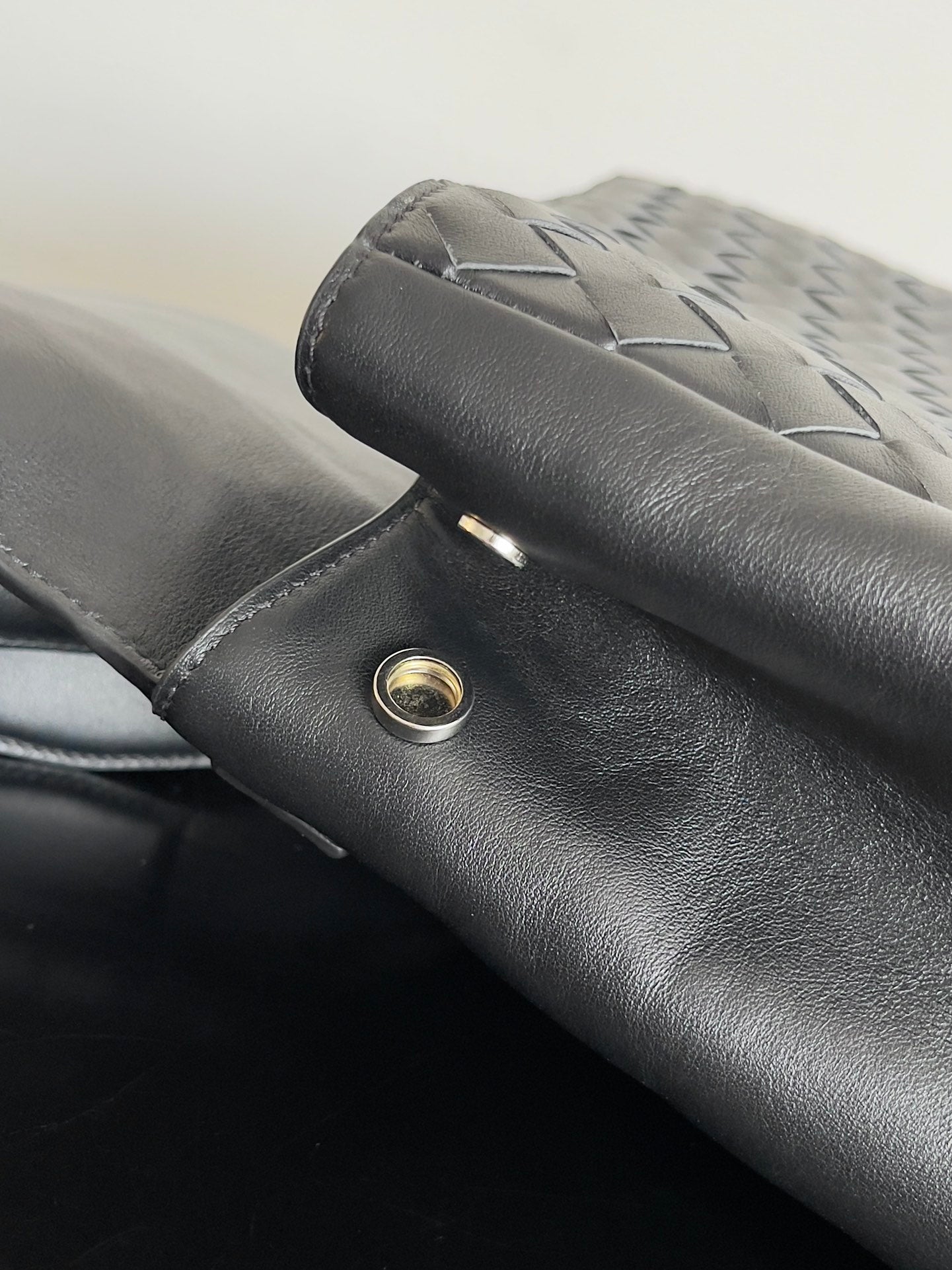 BACK TO SCHOOL BACKPACK 39 IN BLACK LAMBSKIN